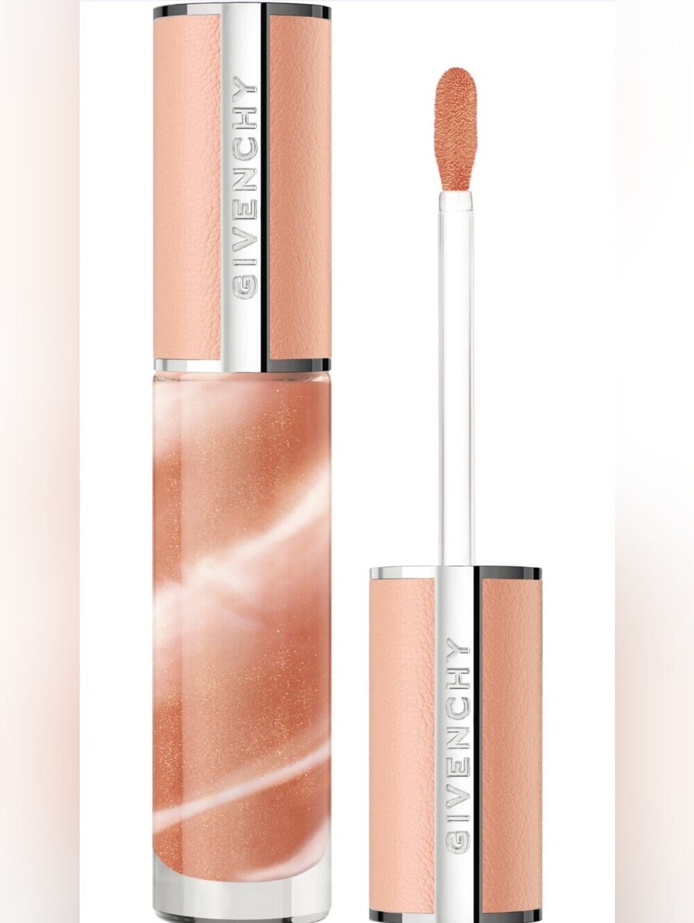 Givenchy Rose Perfecto Liquidlip Balm.